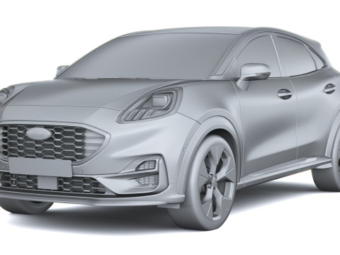 Puma ST-line 2026 Modelo 3D