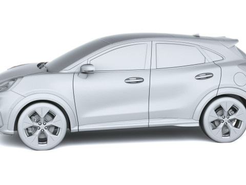 Puma ST-line 2026 Modelo 3D