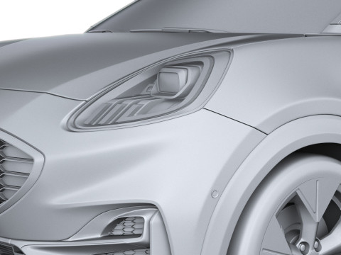 Puma ST-line 2026 Modelo 3D