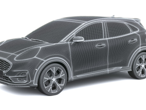 Puma ST-line 2026 Modelo 3D