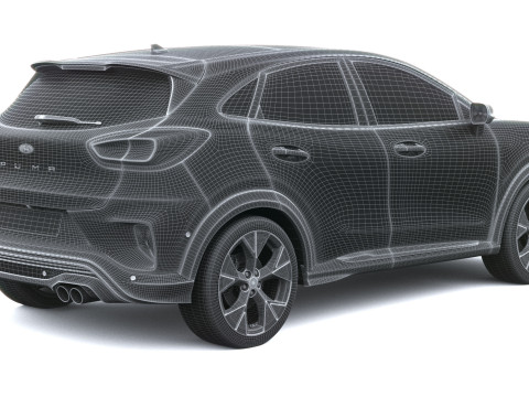 Puma ST-line 2026 Modelo 3D