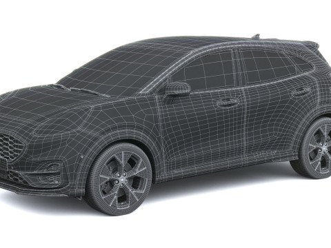 Puma ST-line 2026 Modelo 3D