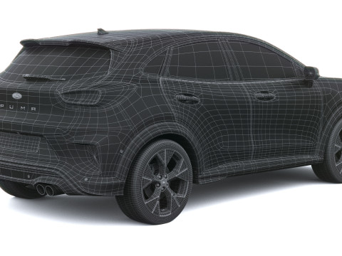 Puma ST-line 2026 Modelo 3D