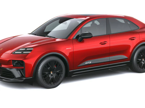 Porsche Macan GTS 2026 Model 3D