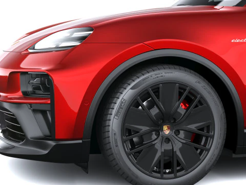Porsche Macan GTS 2026 Modello 3D