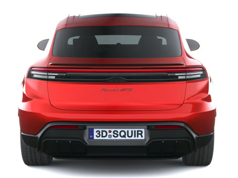 Porsche Macan GTS 2026 Modello 3D