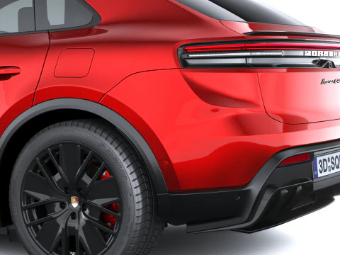 Porsche Macan GTS 2026 Modello 3D