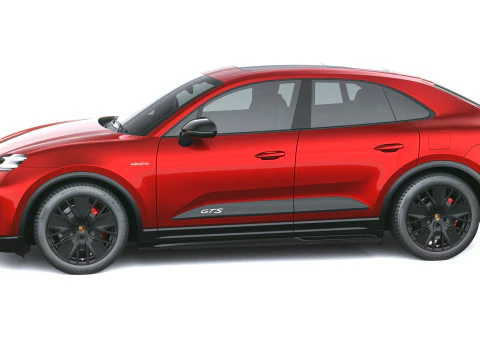 Porsche Macan GTS 2026 Modello 3D