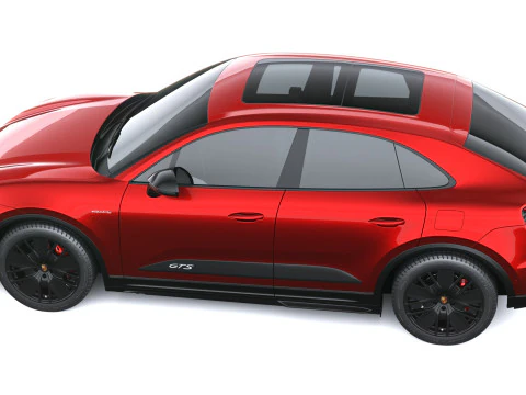 Porsche Macan GTS 2026 Modello 3D