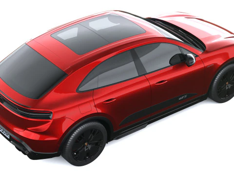 Porsche Macan GTS 2026 Modello 3D