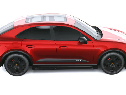 Porsche Macan GTS 2026 Modello 3D