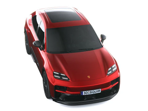 Porsche Macan GTS 2026 Modello 3D