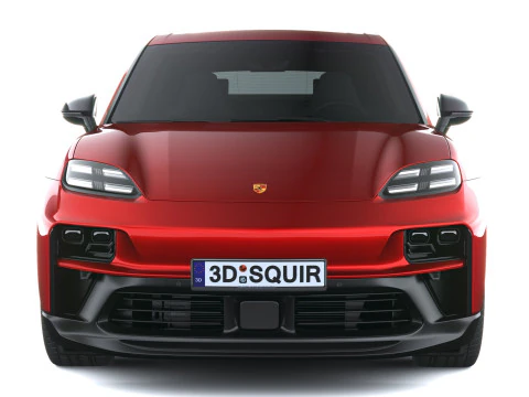 Porsche Macan GTS 2026 Modello 3D