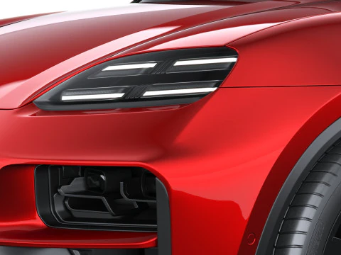 Porsche Macan GTS 2026 Modello 3D