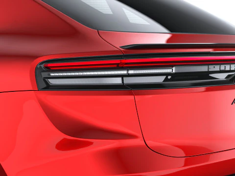 Porsche Macan GTS 2026 Modello 3D