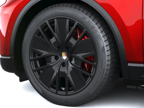 Porsche Macan GTS 2026 Modello 3D