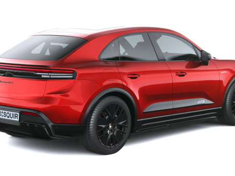 Porsche Macan GTS 2026 Modello 3D