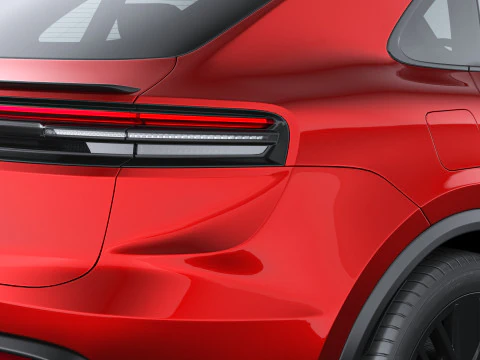 Porsche Macan GTS 2026 Modello 3D