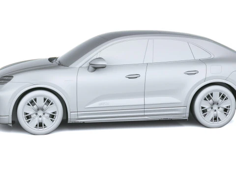 Porsche Macan GTS 2026 Modello 3D