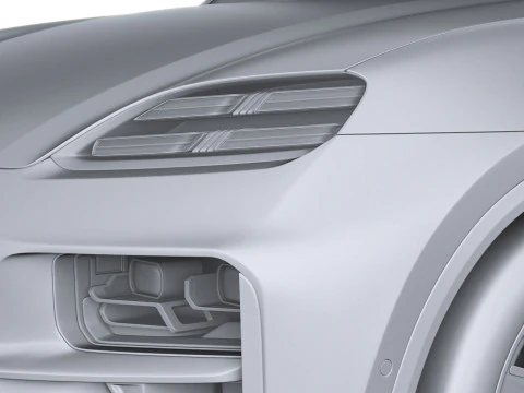 Porsche Macan GTS 2026 Modello 3D