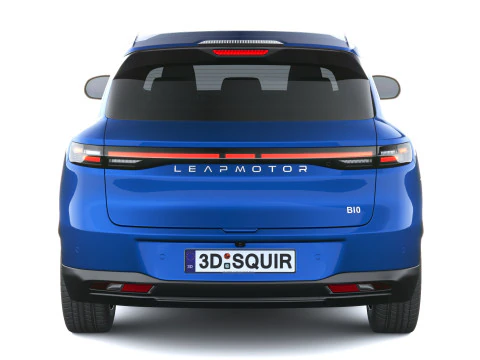 Leapmotor B10 2026 3D Model