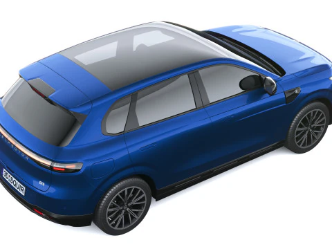 Leapmotor B10 2026 3D Model