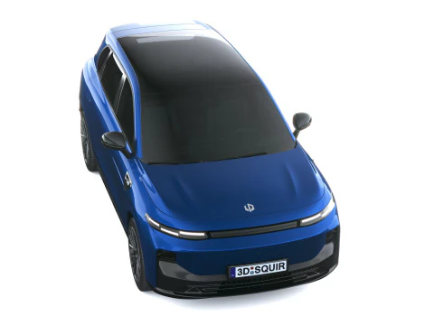 Leapmotor B10 2026 3D Model