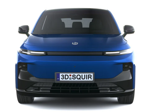 Leapmotor B10 2026 3D Model