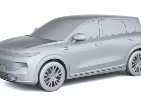 Leapmotor B10 2026 3D Model