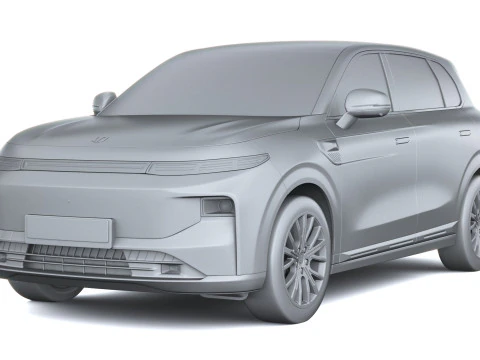 Leapmotor B10 2026 3D Model