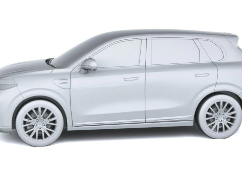 Leapmotor B10 2026 3D Model