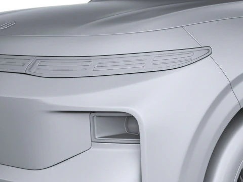 Leapmotor B10 2026 3D Model