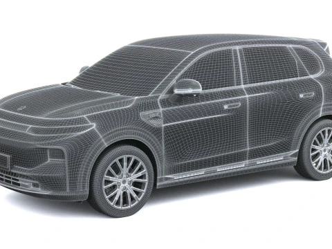 Leapmotor B10 2026 3D Model