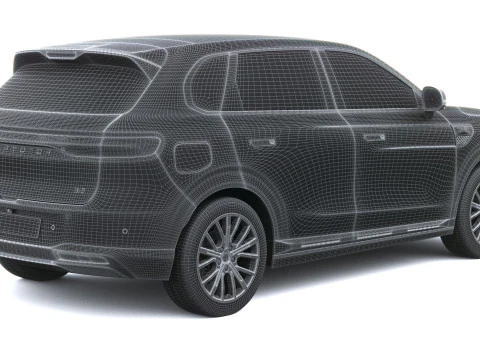 Leapmotor B10 2026 3D Model