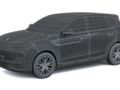Leapmotor B10 2026 3D Model