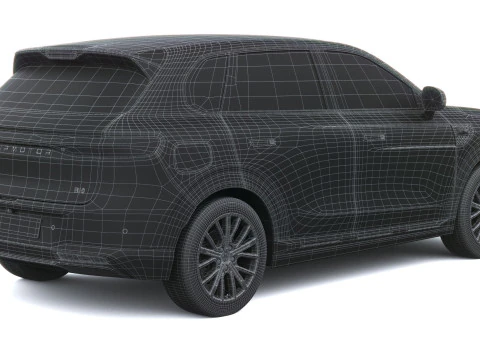 Leapmotor B10 2026 3D Model