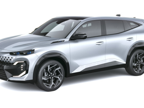 Renault Filante 2027 Modelo 3D