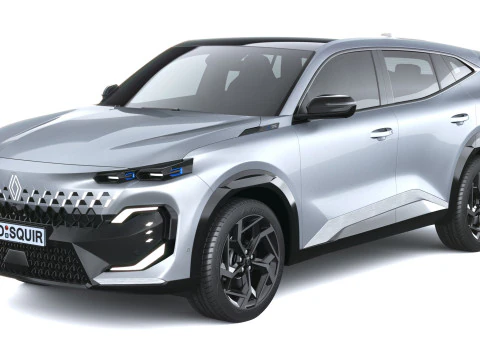 Renault Filante 2027 3D Model