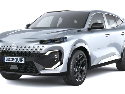 Renault Filante 2027 3D Model