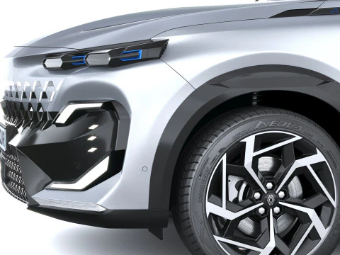 Renault Filante 2027 3D Model