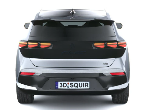 Renault Filante 2027 3D Model