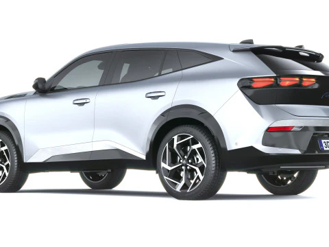 Renault Filante 2027 3D Model