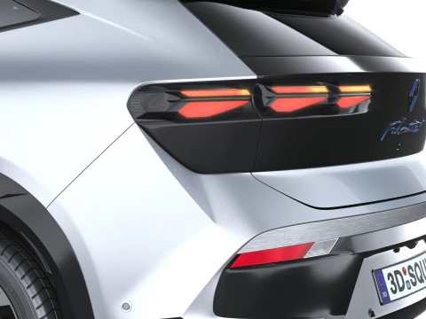 Renault Filante 2027 3D Model