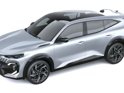 Renault Filante 2027 3D Model