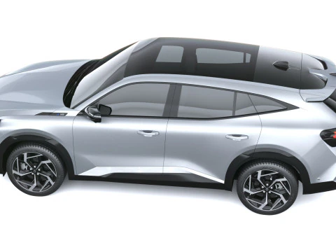 Renault Filante 2027 3D Model