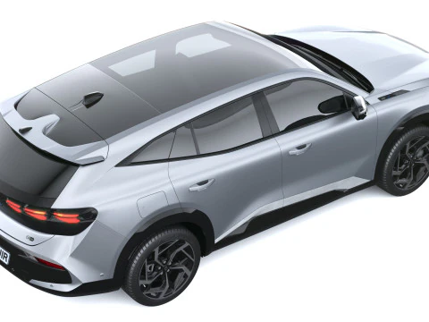 Renault Filante 2027 3D Model