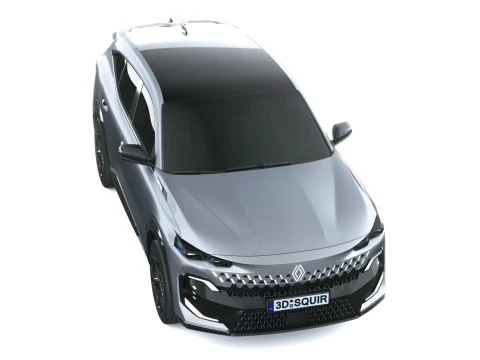 Renault Filante 2027 3D Model