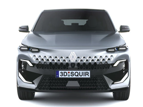 Renault Filante 2027 3D Model
