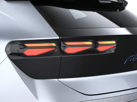 Renault Filante 2027 3D Model