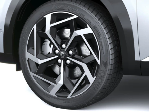 Renault Filante 2027 3D Model